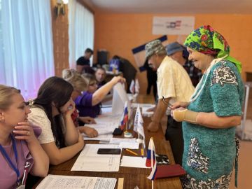 Жители Ивановского муниципального округа голосуют на выборах депутатов Государственной Думы