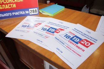 Завершился второй день выборов в Херсонской области
