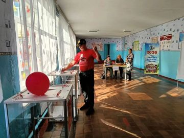 В Новодмитровка продолжается голосование на выборах депутатов Государственной Думы