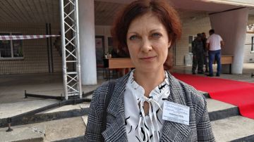 Наблюдатель Каланчакской УИК №164 Лариса Николайчук поделилась впечатлениями: