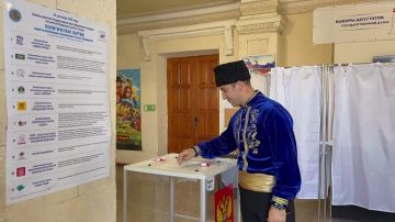Разные народы Херсонщины участвуют в голосовании!