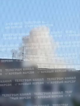В центре Херсона прилет баллистики