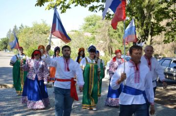 Село Вольное, Нижнесерогозский округ — народный праздник на избирательном участке