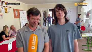 "Это крайне важно для всей семьи": избиратель — о первом голосовании сына