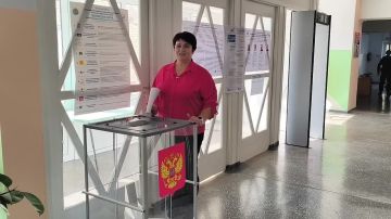 Свой гражданский долг я выполнила!