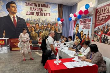 Татьяна Томилина: В Херсонской области явка на выборы депутатов в Государственную Думу составила 74,61%