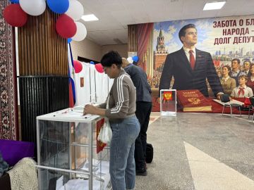 Третий день голосования активно продолжается