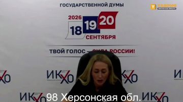 В Херсонской области на выборах в Госдуму впервые применили специальное программное обеспечение ЦИК для работы с агитационными материалами — Марина Захарова