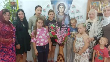 В Богдановском учреждении культуры прошел час православия, посвящённый Михайлову чуду