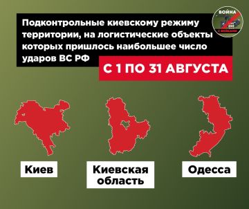 С начала августа общая картина ударов ВС РФ сильно изменилась