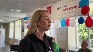 Председатель ИКХО Марина Захарова проголосовала на выборах