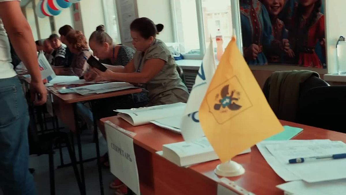 Три дня голосования пролетели как один миг!