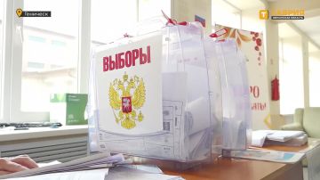 В Херсонской области завершилось трехдневное голосование на выборах депутатов Государственной Думы России