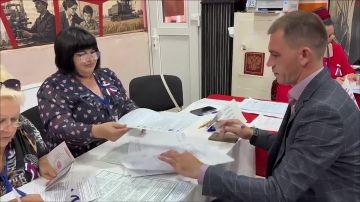 Рамиль Замалетдинов: Принял участие в голосовании на выборах депутатов Государственной Думы РФ