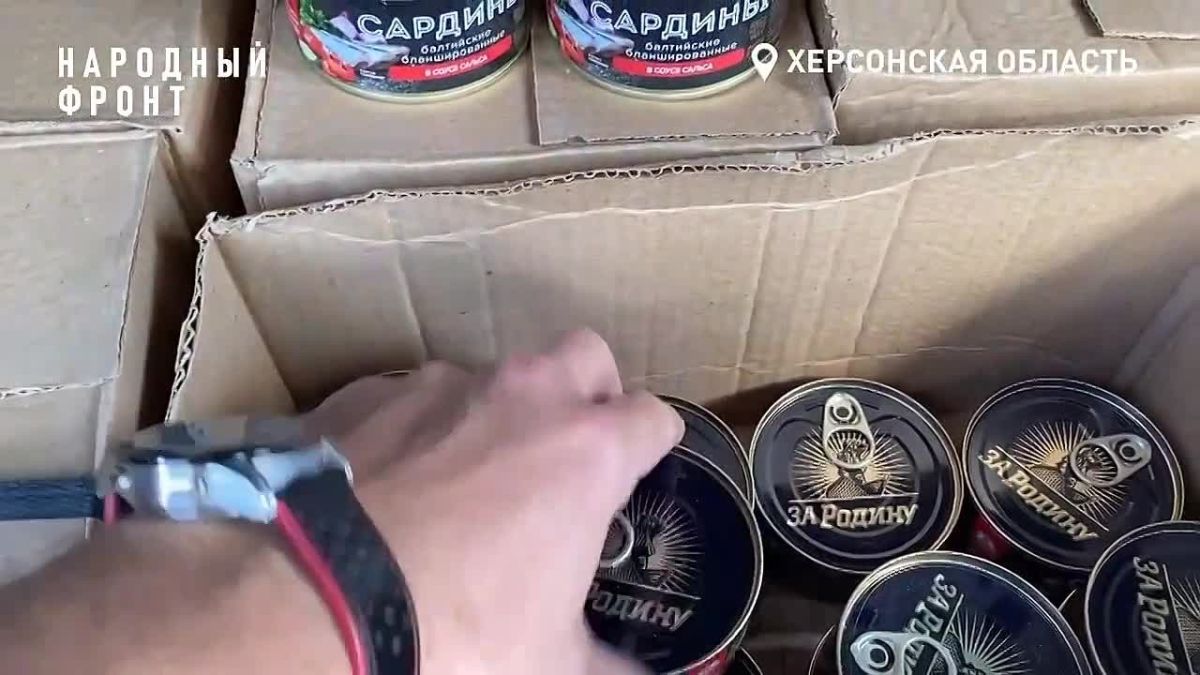 Тысячи банок консервов и бытовая химия: жители Чулаковки поблагодарили за помощь