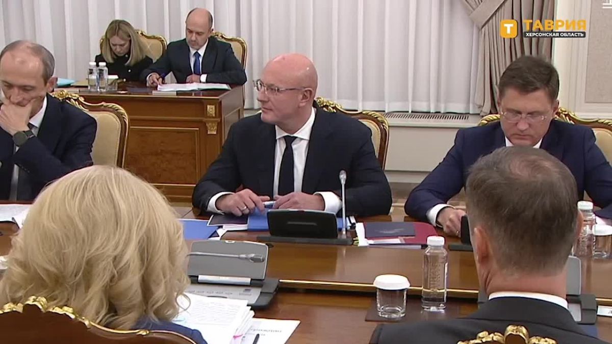 Михаил Мишустин поблагодарил всех, кто обеспечивал проведение выборов в Госдуму в воссоединенных регионах