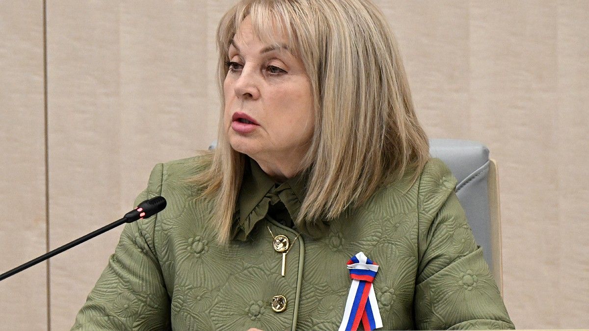 Памфилова: член УИК в Брянской области получила тяжелое осколочное ранение