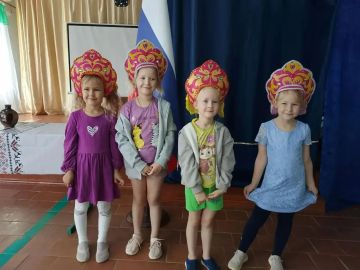 В селе Ивановка провели экскурсию для детей