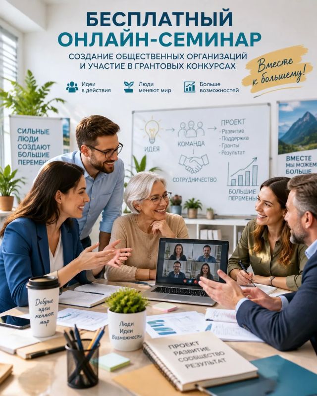 Каховский ресурсный центр «Верь в себя» приглашает жителей округа на семинар для тех, кто планирует создать собственную организацию, хочет разобраться в организационно-правовых формах или собирается участвовать в грантовых...
