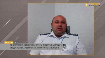 Владельцев личных подсобных хозяйств Херсонской области не будут штрафовать за отсутствие маркировки сельхозживотных, сообщил Александр Мацкаль