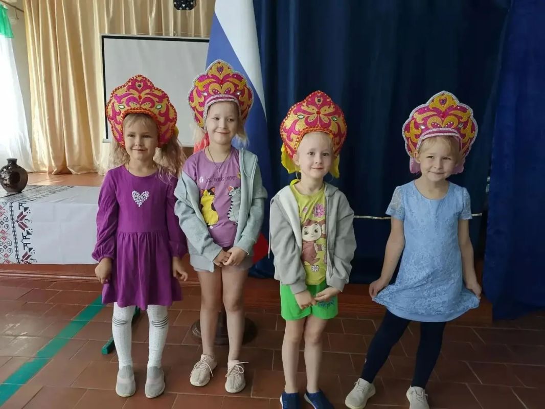 В селе Ивановка провели экскурсию для детей