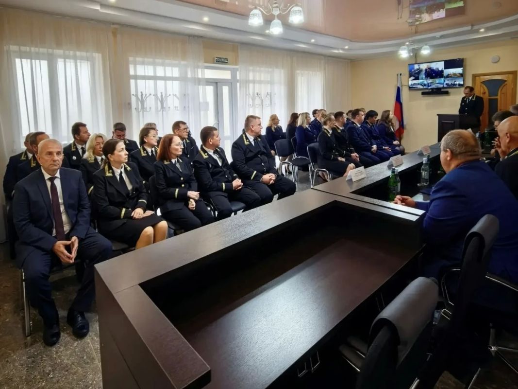 В Херсонском областном суде прошло торжественное мероприятие к третьей годовщине судебной системы региона