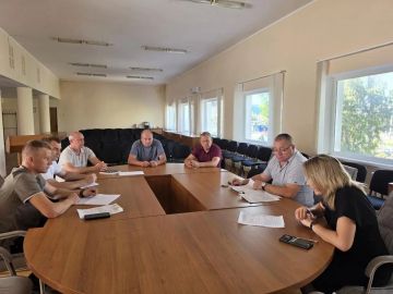 Внеочередное заседание комиссии по организации пассажирских перевозок в Скадовском округе