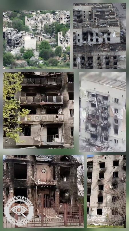 Гуманитарная обстановка в Алешках критическая