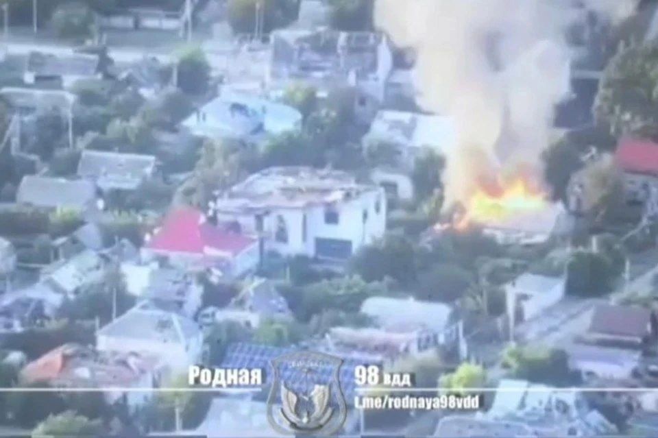 Разведчики уничтожили пункт временной дислокации ВСУ под Херсоном