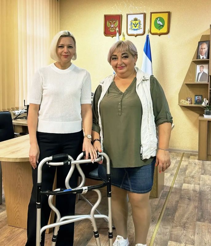 Предоставили помощь жительнице Чаплинки
