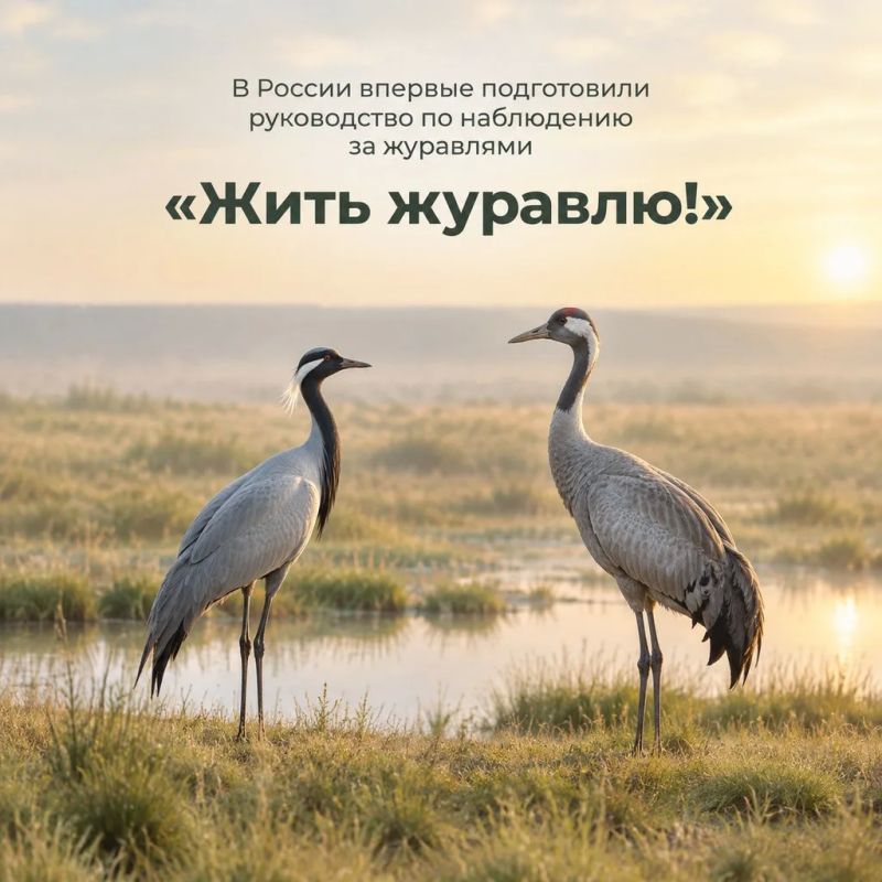 «Жить журавлю!»: как наблюдать за птицами и не тревожить их