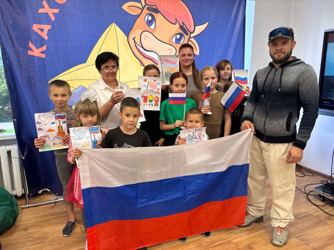 В Каховке прошло просветительское мероприятие, посвящённое Дню зарождения российской государственности