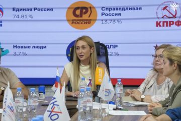 Избирательная комиссия Херсонской области огласила результаты выборов в Госдуму РФ