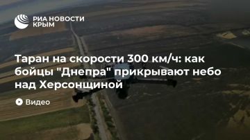 Таран на скорости 300 км/ч: как бойцы "Днепра" прикрывают небо над Херсонщиной