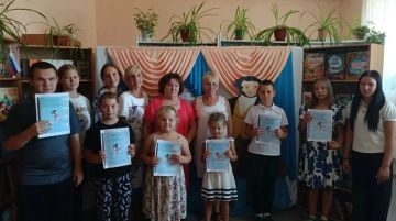 В Богдановском учреждении культуры прошёл второй этап первого окружного фестиваля «Таврийская лира» — «Осень вдохновения» — «Открой в себе Пушкина!»
