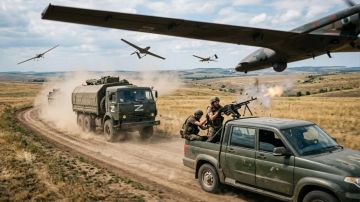 "Дроны постоянно висят в воздухе, убивают людей": Песков рассказал, как военные ищут пути решения проблемы поставок в Алёшки