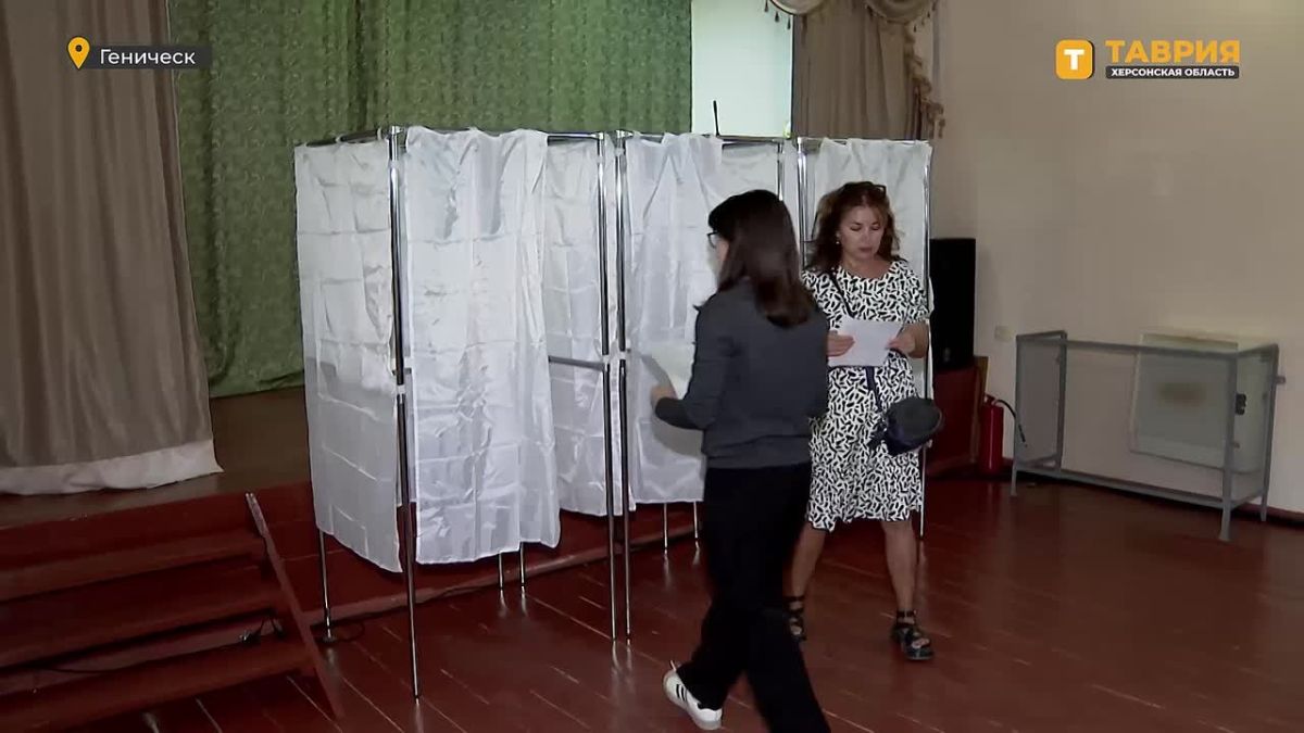Елена Дмитрук поблагодарила жителей Херсонщины за доверие на выборах в Госдуму