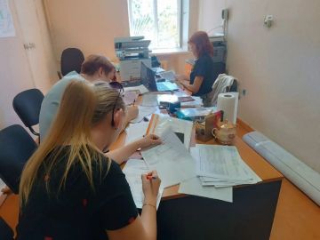 Мобильный офис МФЦ продолжает работу в Херсонской области