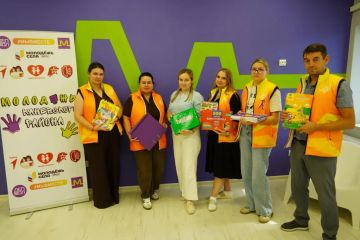 В Каневском районе Кубани собирают гуманитарную помощь жителям Херсонской области в г. Геническ