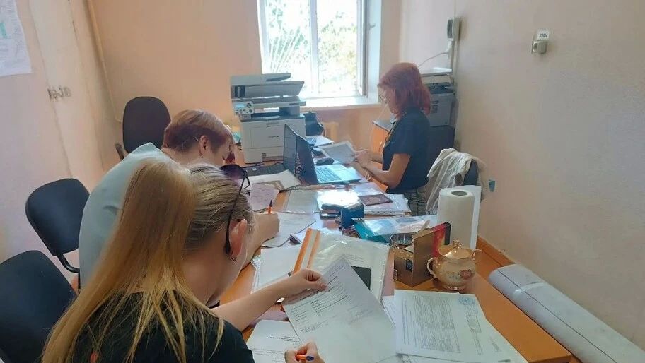 Мобильный офис МФЦ с начала года посетил 180 населенных пунктов в Херсонской области