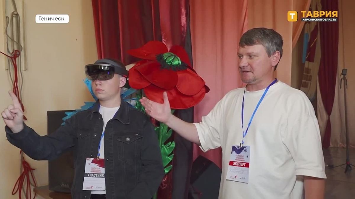 В Геническе прошел фестиваль "Народные промыслы