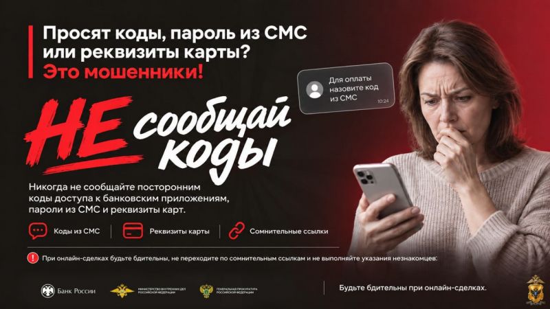 В Каланчакском округе мошенники под предлогом покупки холодильника похитили у местной жительницы почти 50 тысяч рублей