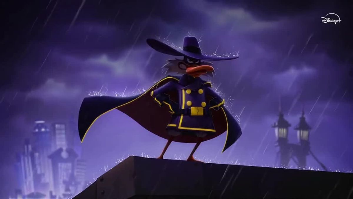 «Черный плащ» вернется — Disney анонсировали перезапуск культового мультсериала 90-х
