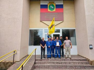В Чаплинском муниципальном округе наградили бригаду МП «Водоканал города Рязани»