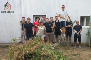 В Каховке появится «Дом добра» для пожилых людей — проект получил президентский грант