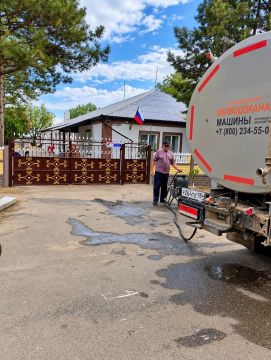 Рыково | Подвоз воды 22 сентября