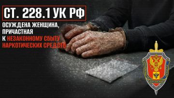 Жительница Севастополя осуждена на 10 лет за сбыт наркотиков в Херсонской области