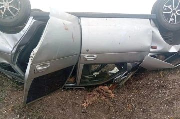 На Херсонщине два человека пострадали в ДТП из-за выезда авто на встречную