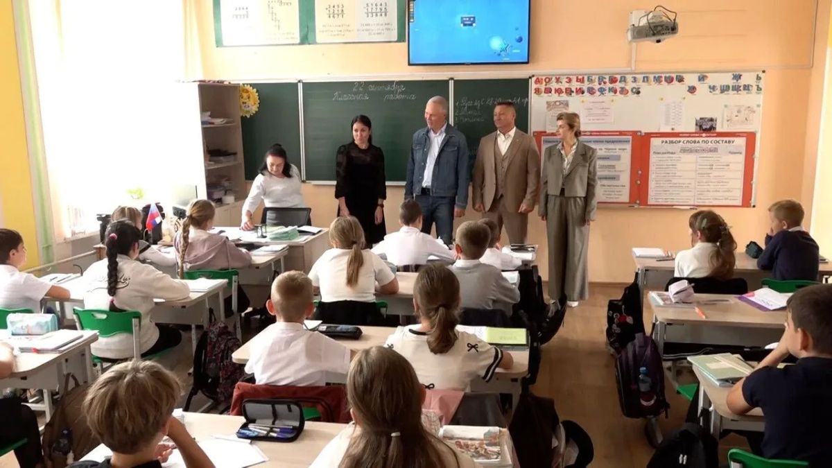 В Скадовске открыли кадетский класс пограничной направленности