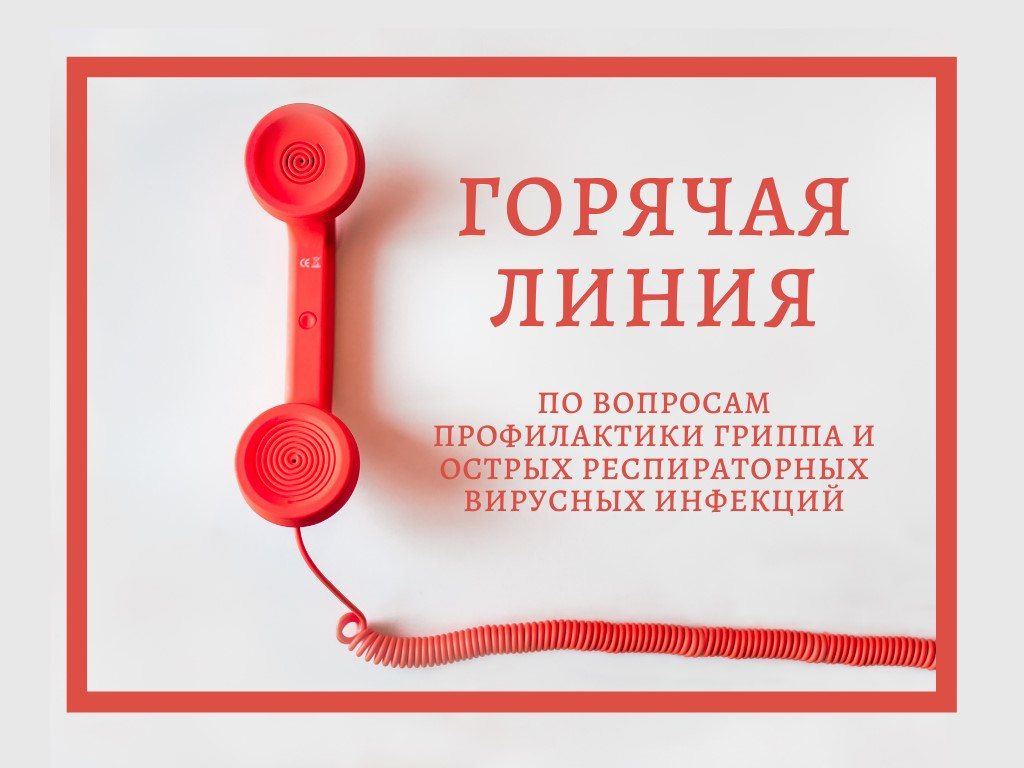Для жителей Алешкинского округа работает «горячая линия» по профилактике гриппа и ОРВИ
